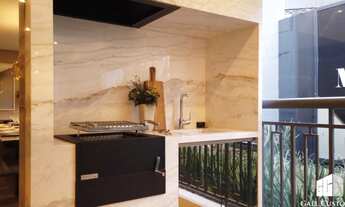 Imagem 5: Moema By Cyrela)Apartamento de 149m² - com 3 Dormitórios - Sendo 3 Suítes + 2 Vagas - em