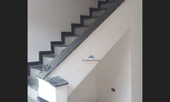 Imagem 2: Casa com 2 dormitórios à venda, 60 m² por R$ 254.000,00 - Parque São Vicente - São Vicente