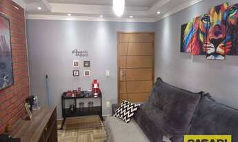 Imagem 2: Apartamento com 2 dormitórios à venda, 55 m² - Baeta Neves - São Bernardo do Campo/SP