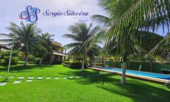 Imagem 3: Casa no Porto das Dunas perto da praia com 5 suítes amplo terreno