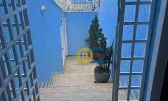 Imagem 6: Sobrado com 4 dormitórios para alugar, 450 m² por R$ 10.000,00/mês - Jardim Avelino - São