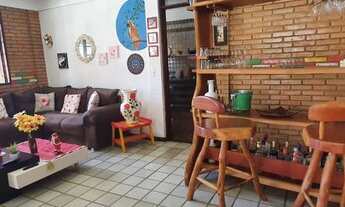 Imagem 6: Casa em rua Fechada à venda, 3 suítes, DCE, próximo à praia 2 vagas, Guaxuma - Maceió/AL