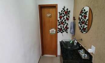 Imagem 5: Casa com 3 dormitórios à venda, 136 m² por R$ 720.000,00 - Condomínio Trilhas Do Sol - Lag