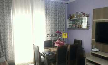 Imagem 6: Apartamento com 2 dormitórios à venda, 54 m² por R$ 210.000 - Parque Nova Carioba - Americ