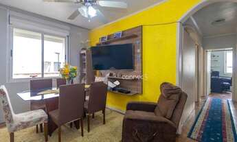 Imagem 1: Apartamento com 3 dormitórios à venda, 64 m² por R$ 245.000 - Vila Ipiranga - Porto Alegre