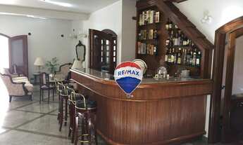 Imagem 7: Casa com 5 dormitórios à venda, 572 m² - Alphaville 06 -Condomínio Fechado- Segurança 24 h