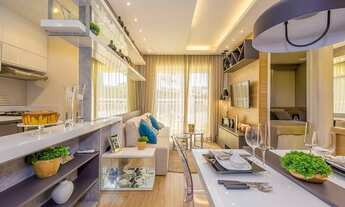 Imagem 4: Apartamento para venda tem 49 metros quadrados com 2 quartos em Vila Camilópolis - Santo A