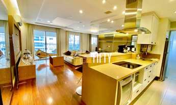 Imagem 2: Apartamento com 1 dormitório, 76 m² - venda por R$ 2.399.999,99 ou aluguel por R$ 17.757,5