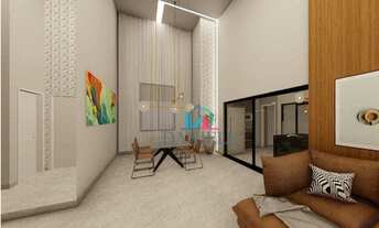 Imagem 5: Casa térrea, em construção, com 3 dormitórios localizada no condomínio Village Damha II