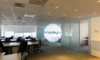 Imagem 2: Laje mobiliada para alugar, 1344 m² na Vila Olímpia - São Paulo/SP