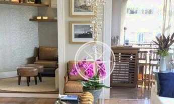 Imagem 3: Apartamento em andar alto - prédio com piscina e 4 vagas