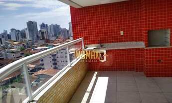 Imagem 2: Apartamento com 1 dormitório à venda, 61 m² por R$ 280.000,00 - Cidade Ocian - Praia Grand