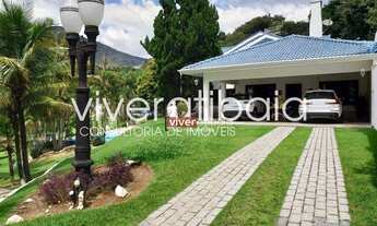 Imagem 3: Casa com 5 dormitórios à venda, 700 m² por R$ 5.300.000,00 - Condomínio Flamboyant - Atiba