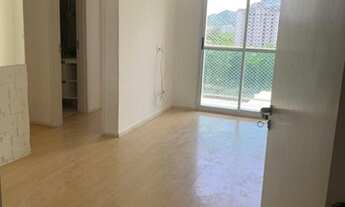 Imagem 2: Apartamento com 2 quartos na estrada dos Bandeirantes - Jacarepaguá/RJ