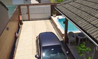 Imagem 3: Casa em Condomínio com 04 Suítes, Quintal, Piscina e Churrasqueira!!!