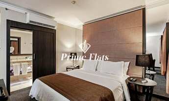 Imagem: Flat disponível para venda no Novotel Jardins