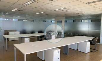 Imagem 2: Laje comercial com 589 m² e 14 vagas de garagem no Brooklin - SP