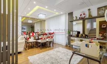 Imagem 2: Sobrado com 3 dormitórios à venda, 150 m² por R$ 890.000,00 - Uberaba - Curitiba/PR