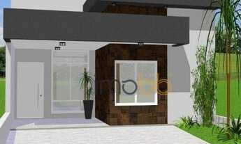 Imagem 2: Casa com 3 dormitórios à venda, 110 m² - Condomínio Horto Florestal Villagio - Sorocaba/SP