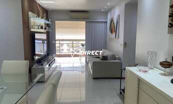 Imagem 2: Rio 2: Lindo apartamento, 3 quartos, 91m, andar alto, armários planejados, Lazer completo