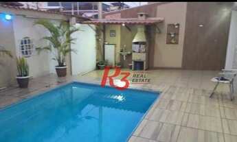 Imagem 2: Casa com 3 dormitórios à venda, 286 m² - Vila Cascatinha - São Vicente/SP