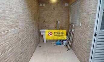 Imagem 2: Casa para alugar, 50 m² por R$ 1.350,00/mês - Jardim Ocara - Santo André/SP