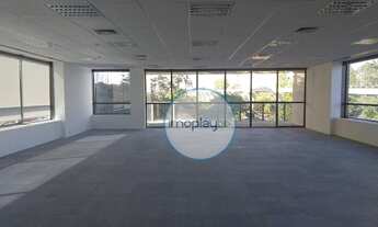 Imagem 7: Laje comercial com 533 m² e 16 vagas em prédio recém entregue no Brooklin