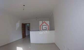 Imagem 2: Apartamento com 2 dormitórios à venda, 63 m² por R$ 330.000,00 - Vila Linda - Santo André