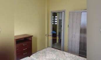 Imagem 7: Apartamento com 2 dormitórios para alugar, 62 m² por R$ 2.450,00/mês - Gonzaga - Santos/SP