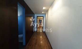 Imagem 5: Apartamento com vista cinematográfica. São 360m² divididos em sala ampla com 3 ambientes