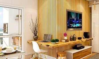 Imagem 2: Apartamento com 2 dormitórios à venda, 76 m² por R$ 310.919,01 - São Benedito - Pindamonha