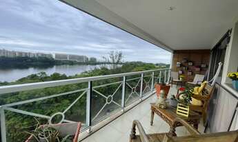 Imagem: Cobertura com 5 quartos e vista sensacional