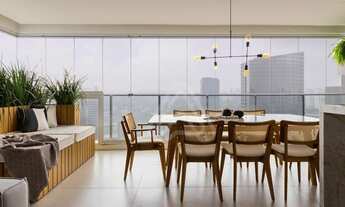 Imagem 4: Apartamento Mobiliado 132 m² | 3 suítes | 3 vagas garagem