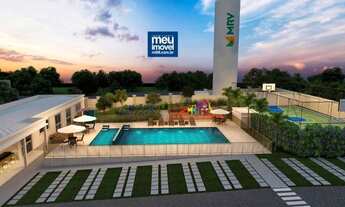 Imagem 2: Apartamento para venda com 46 metros quadrados com 2 quartos em Turu - São Luís - MA