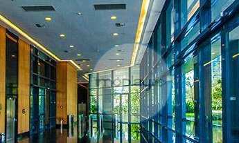 Imagem 3: Laje comercial com 875,00 m² de área útil e 23 vagas de garagem na região Faria Lima/Itaim