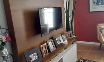 Imagem 2: Apartamento com 2 dormitórios à venda, 55 m² por R$ 285.000,00 - Vila Santo Estéfano - São