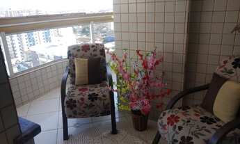 Imagem 4: Apartamento com 2 dormitórios à venda, 98 m² por R$ 470.000,00 - Aviação - Praia Grande/SP