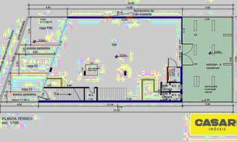Imagem 6: Salão para alugar, 257 m² - Assunção - São Bernardo do Campo/SP