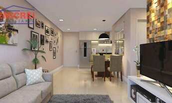 Imagem 2: Apartamento com 2 dormitórios à venda, 54 m² por R$ 234.970,00 - Centro - Novo Hamburgo/RS