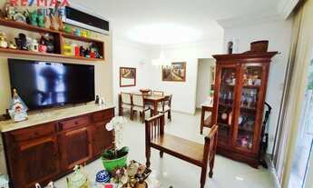 Imagem 2: Apartamento com 3 dormitórios à venda, 110 m² por R$ 550.000,00 - Jardim Apipema - Salvado