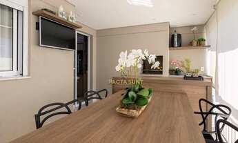 Imagem 5: Apartamento com 2 dormitórios, sendo 1 suíte, sala 2 ambientes, varanda gourmet, 2 vagas