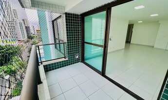 Imagem 1: Apartamento para aluguel 4 suítes nascente com armários planejados, split e boiler