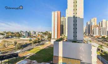 Imagem 5: Apartamento com 1 dormitório para alugar, 47 m² por R$ 1.650/mês - Cabral - Curitiba/PR