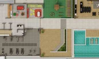 Imagem 6: Apartamento com 3 suítes à venda, 110 m² por R$ 1.196.000 - Meireles - Fortaleza/CE