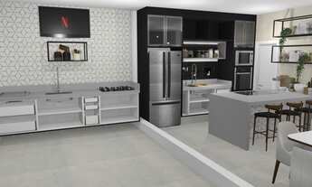 Imagem 2: Sobrado à venda, 3 quartos, 1 suíte, 4 vagas, Condomínio Residencial Milano - Indaiatuba/S