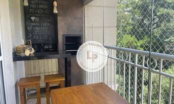 Imagem 4: Apartamento com 2 dormitórios à venda, 65 m² por R$ 488.000,00 - Bosque dos Juritis - Jund