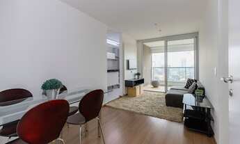 Imagem 2: Apartamento com 1 dormitório à venda, 45 m² por R$ 742.000,00 - Brooklin Paulista - São Pa