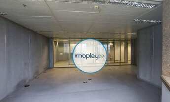 Imagem 2: Layout com divisórias, 18 vagas de garagem, Piso elevado, forro e luminárias e Ar condicio