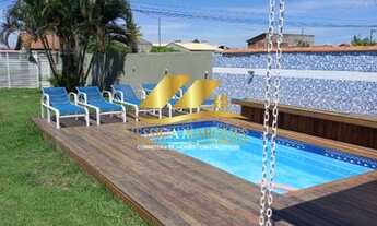 Imagem 2: Linda casa a pronta entrega de 3 quartos, área gourmet e piscina em Unamar - Cabo Frio - R