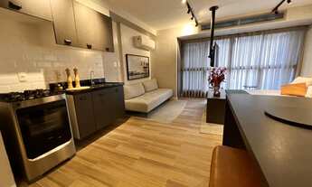 Imagem 3: Studio para venda na Cinelândia com 46 m², a 2 minutos de caminhada do metrô/VLT, perto do